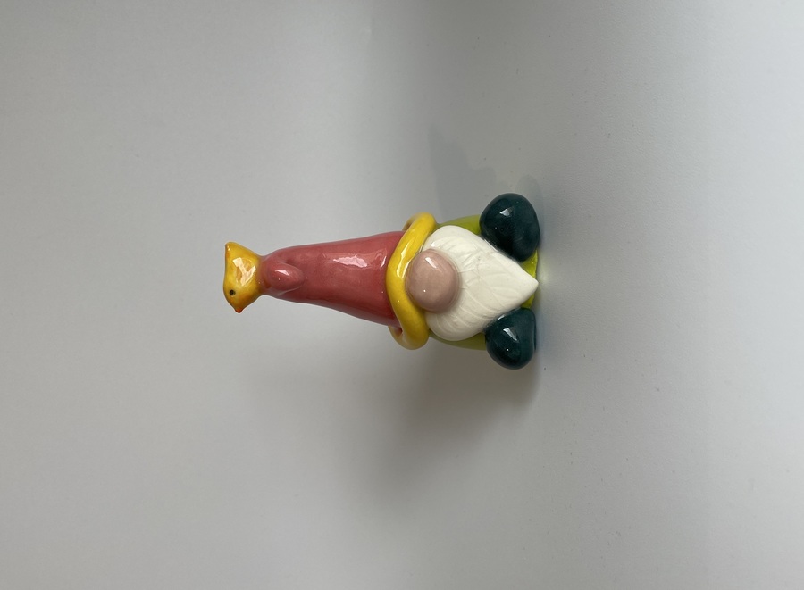 Gnome - with Yellow Bird
