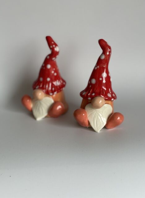 Gnome - Red Toadstool